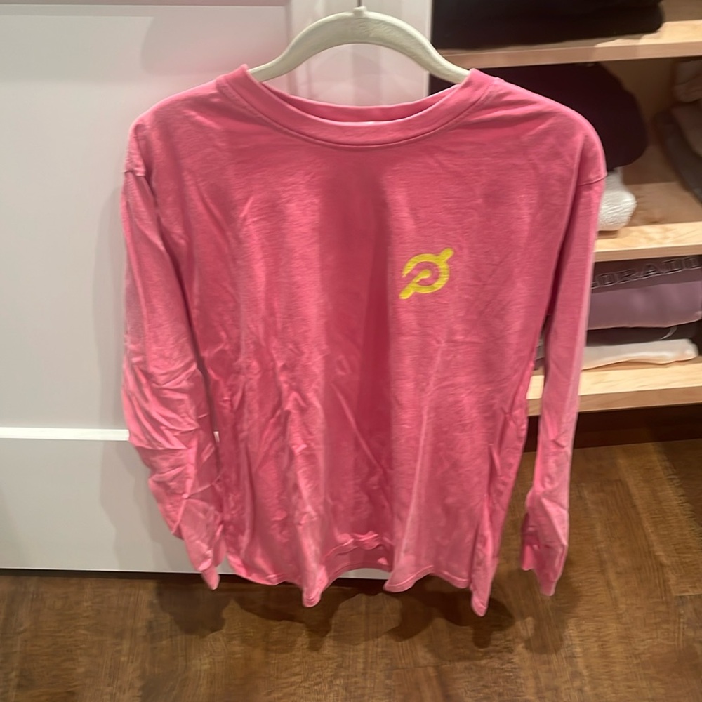 Peloton long sleeve tee